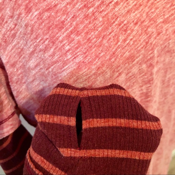 Free people Piper Twofer Long Sleeve Sz Medium - Picture 5 of 7